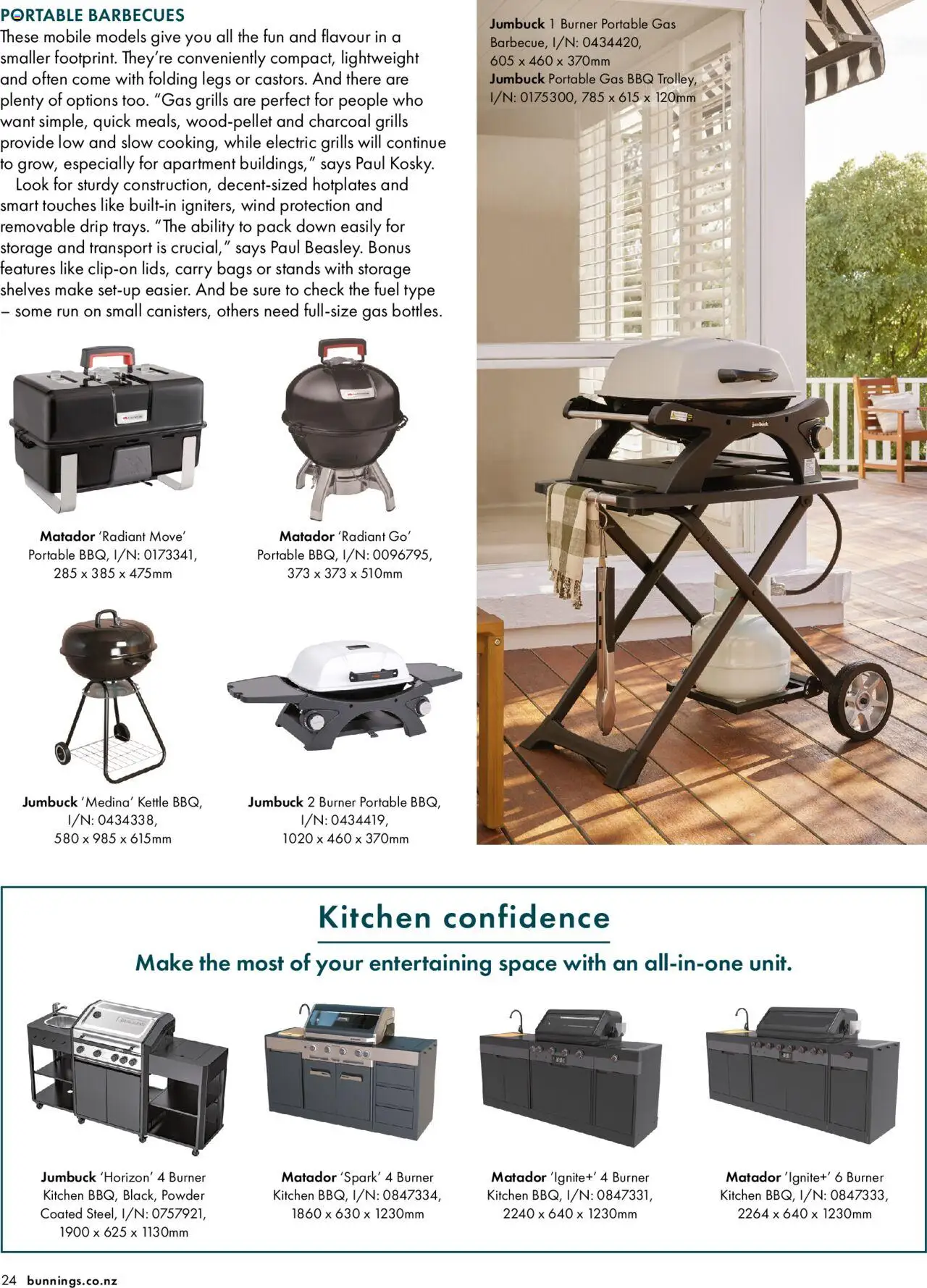Bunnings Warehouse catalogue from 25 Aug 2025 | Page: 24