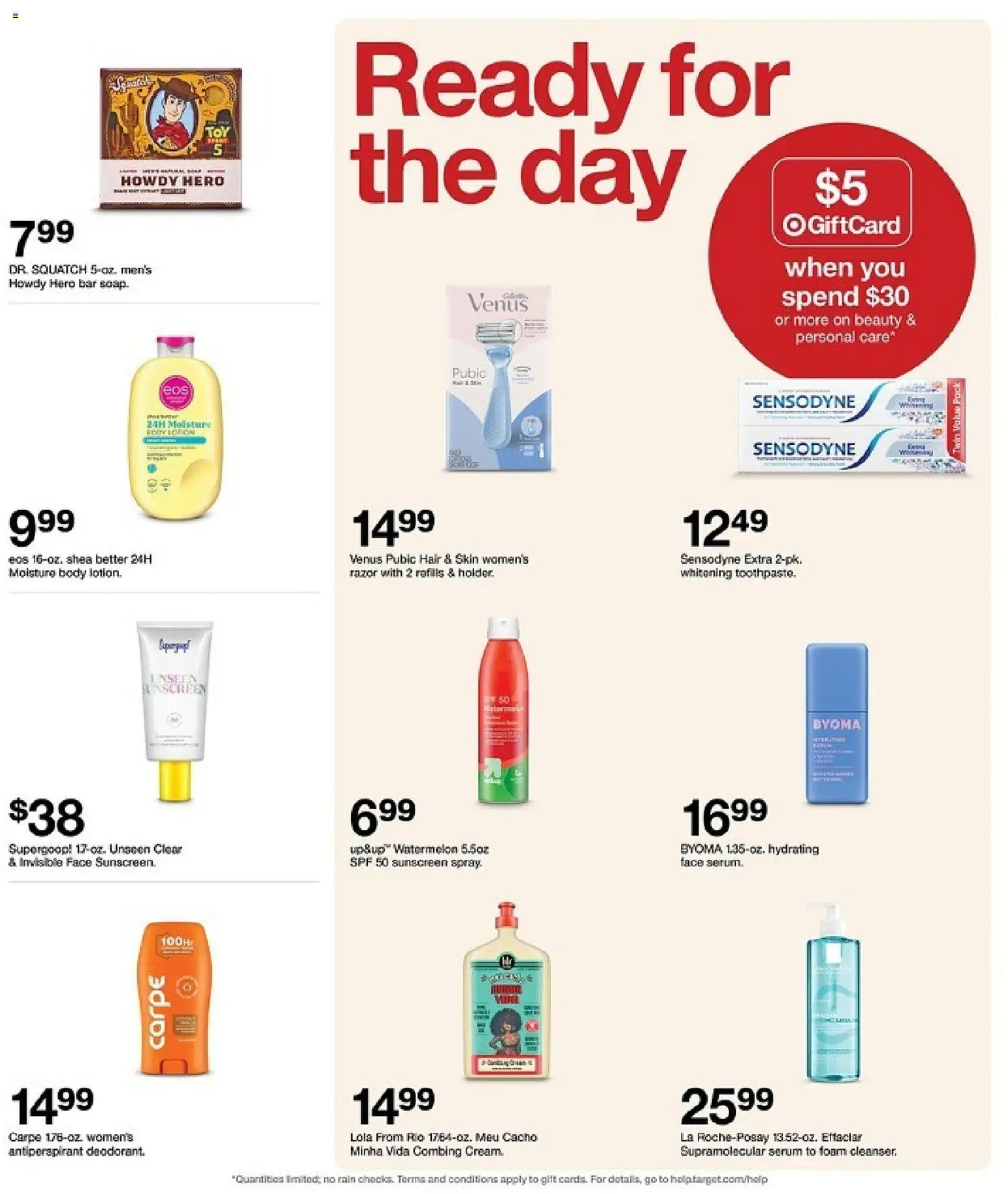 Nuevas ofertas de Target válidas en toda la República Mexicana desde el 16/08/2026. ¡Encuentra las mejores ofertas en Target folleto! | Página: 2 | Productos: Serum, Body
