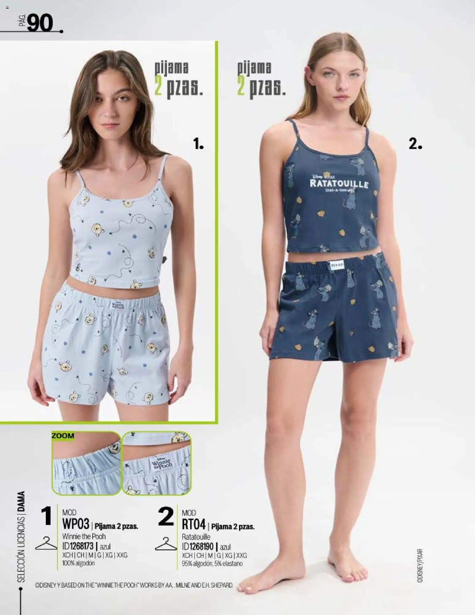 Nuevas ofertas de Price Shoes válidas en toda la República Mexicana desde el 09.05.2026. ¡Encuentra las mejores ofertas en Price Shoes catálogo Licencias! | Página: 90 | Productos: Pijama, Algodón