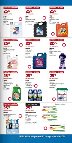 Vista previa de Costco catálogo, nuevo folleto de la tienda, válido en México a partir del 24/08/2026 | Página: 5