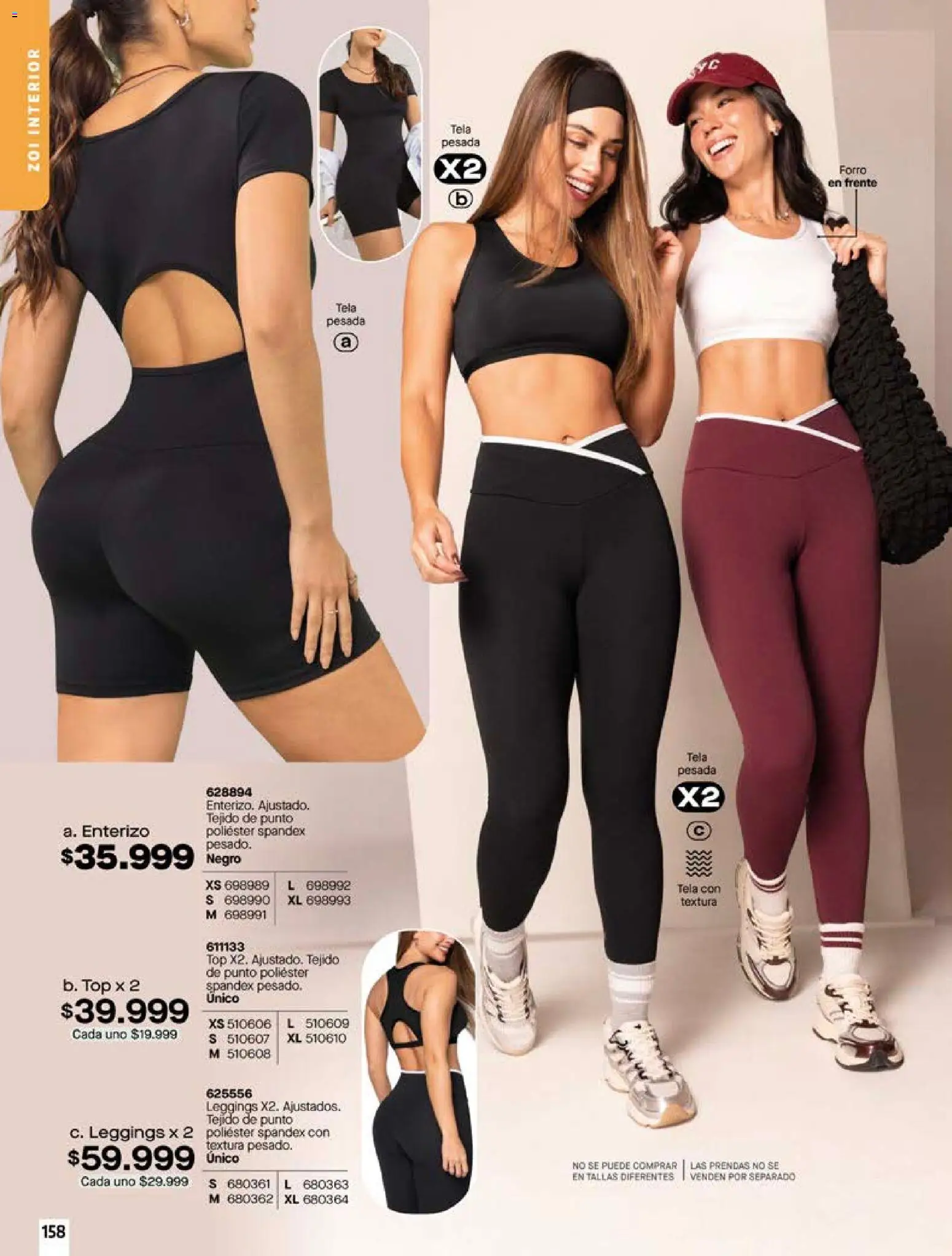 Pacifika revista - valida desde el 03.06.2026 | Página: 159 | Productos: Top, Enterizo