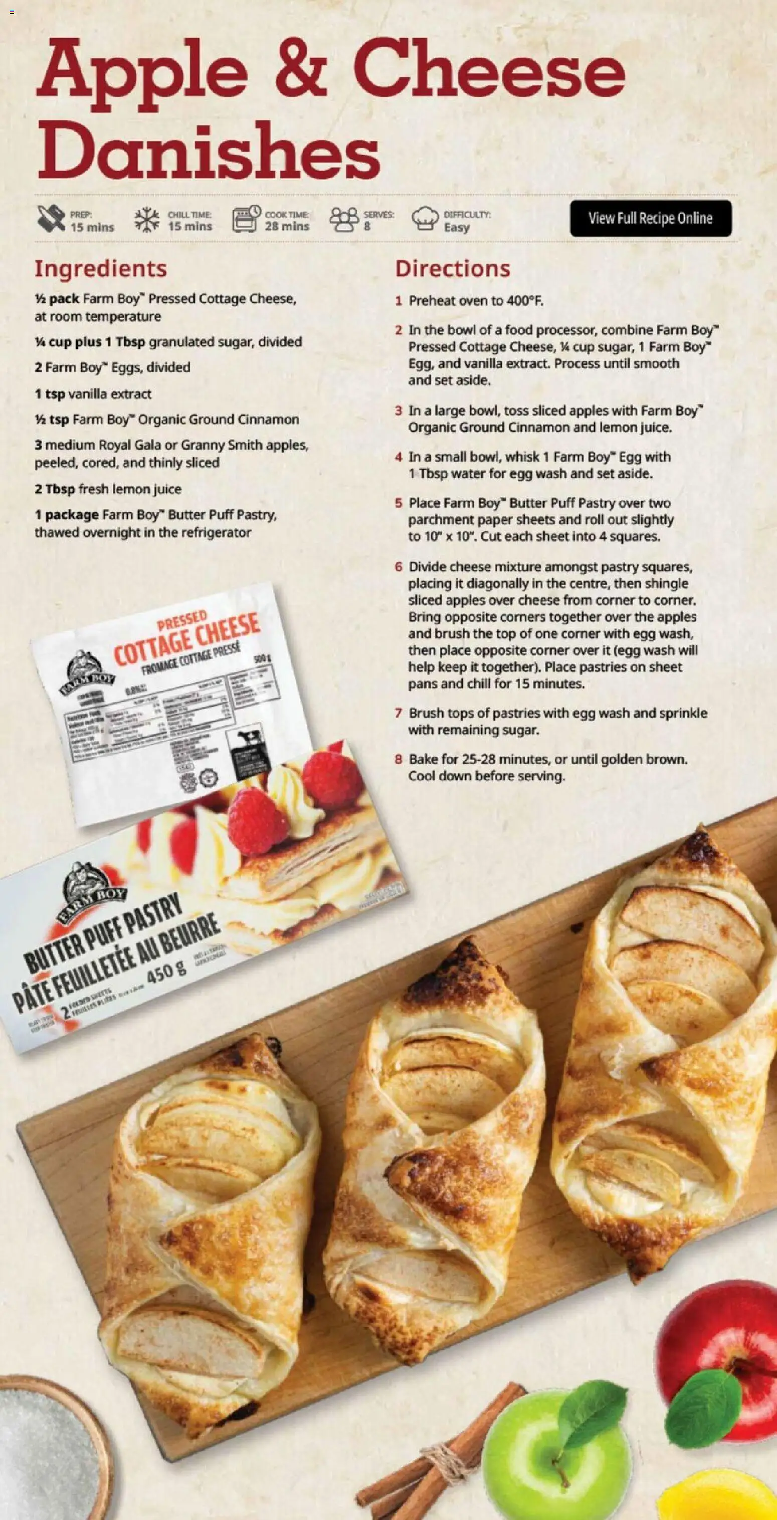 Farm Boy flyer valid from Sep 17, 2026 | Page: 8 | Products: Vanilla, Butter, Cheese, Apples