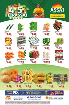 Assaí Atacadista ofertas - AL - Pré-Visualização do folheto da loja Assaí Atacadista, válido de 02/09/2026