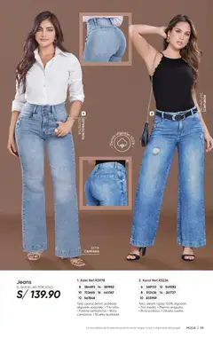 Vista previa de folleto Azzorti catálogo - Campaña 10 de la Azzorti válido desde 22/06/2026 | Página: 63 | Productos: Cinturón, Jeans