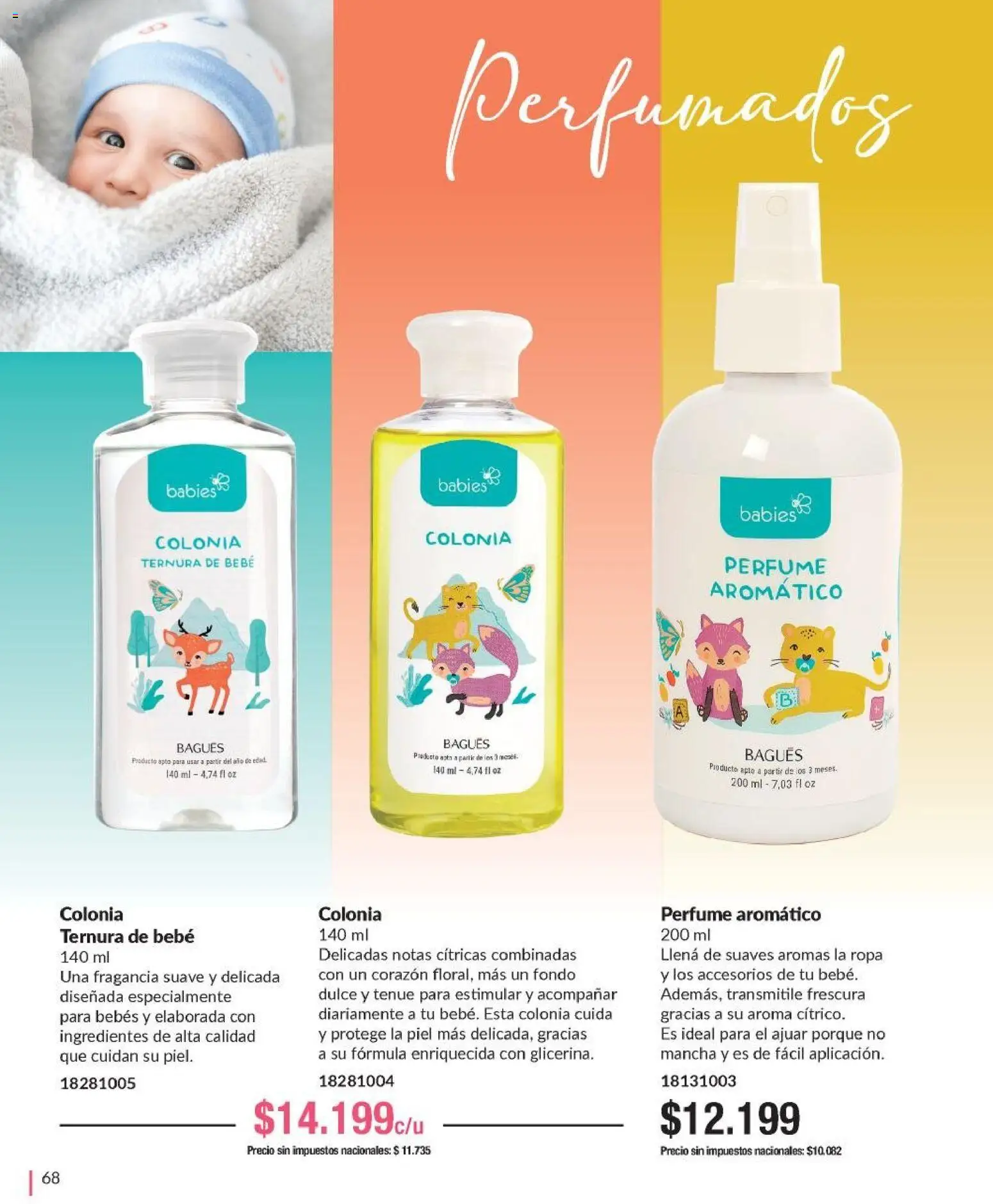 Bagués - Catálogo │ válido desde el 09.03.2026 | Página: 68 | Productos: Perfume, Fragancia, Ropa