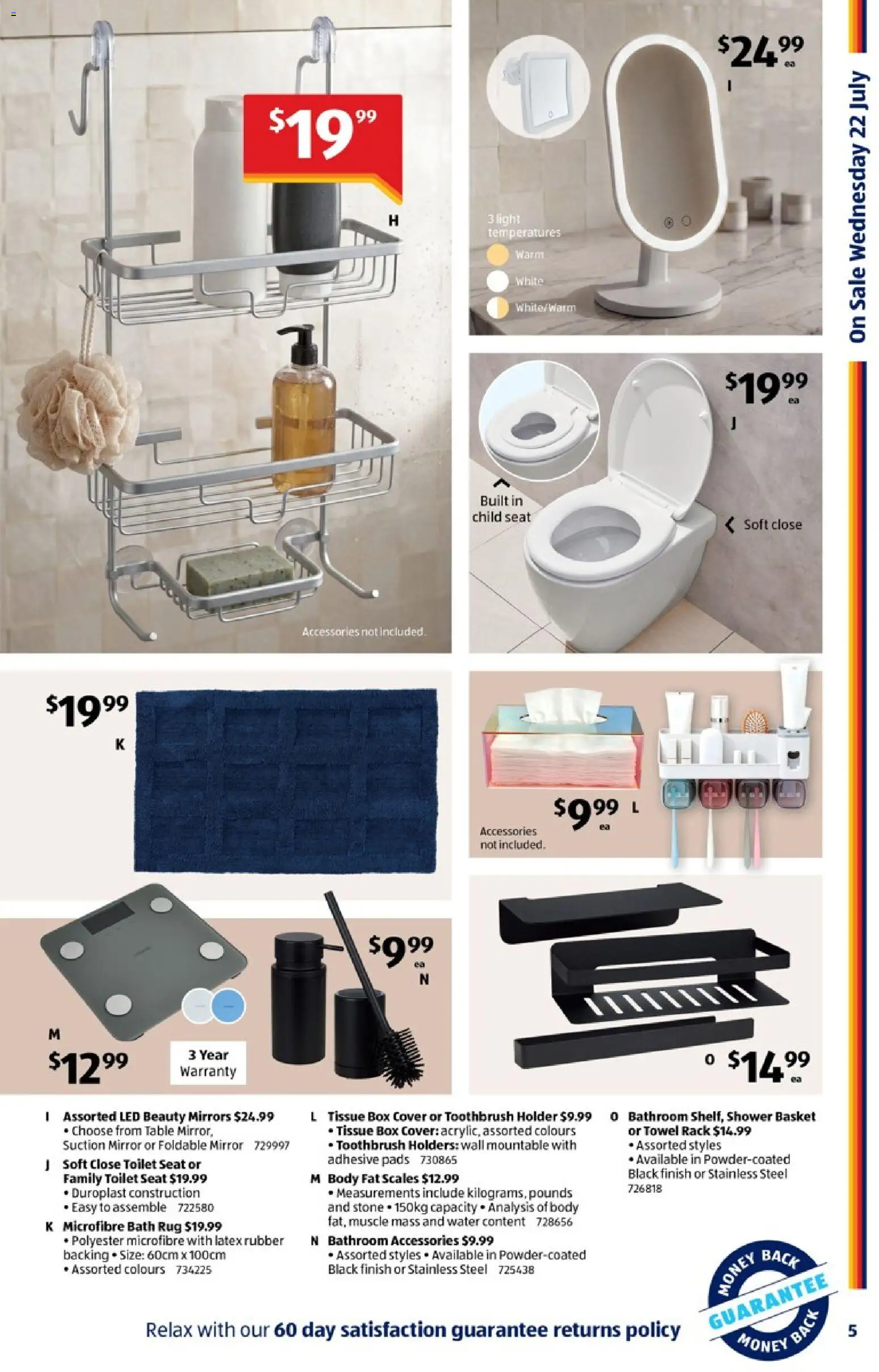 Aldi catalogue - valid from 22/07/2026 | Page: 5