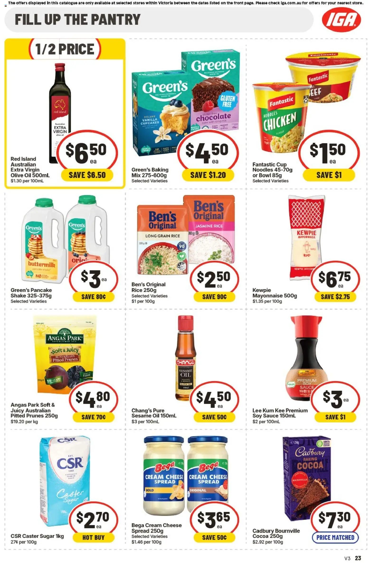 IGA catalogue - valid from 26/08/2026 | Page: 25 | Products: Sesame, Rice, Spread, Prunes