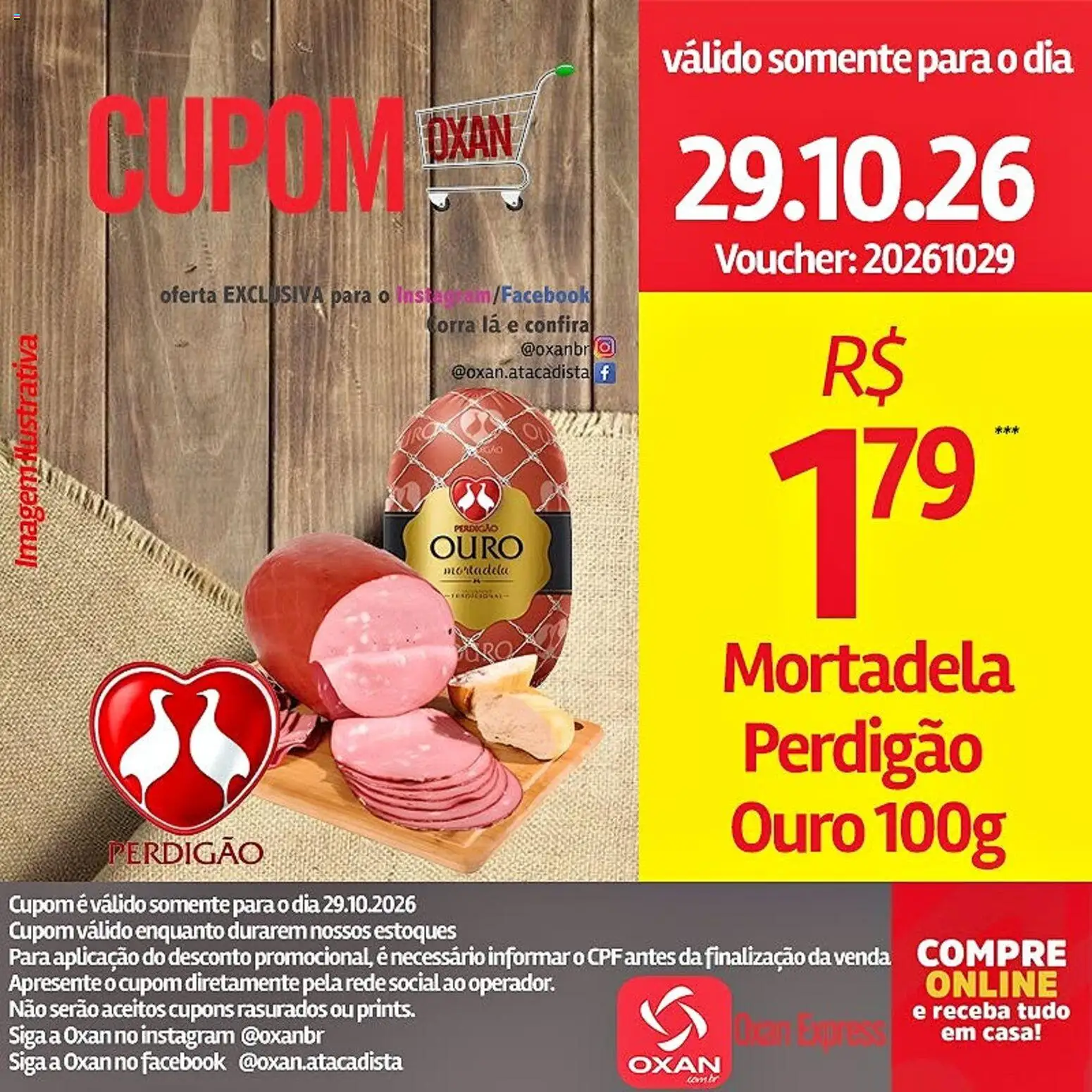 Oxan Atacadista Folheto - válido de 29/10/2026 | Página: 13