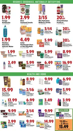 Preview of Festival Foods weekly ads valid from 07/15/2026 | Page: 9