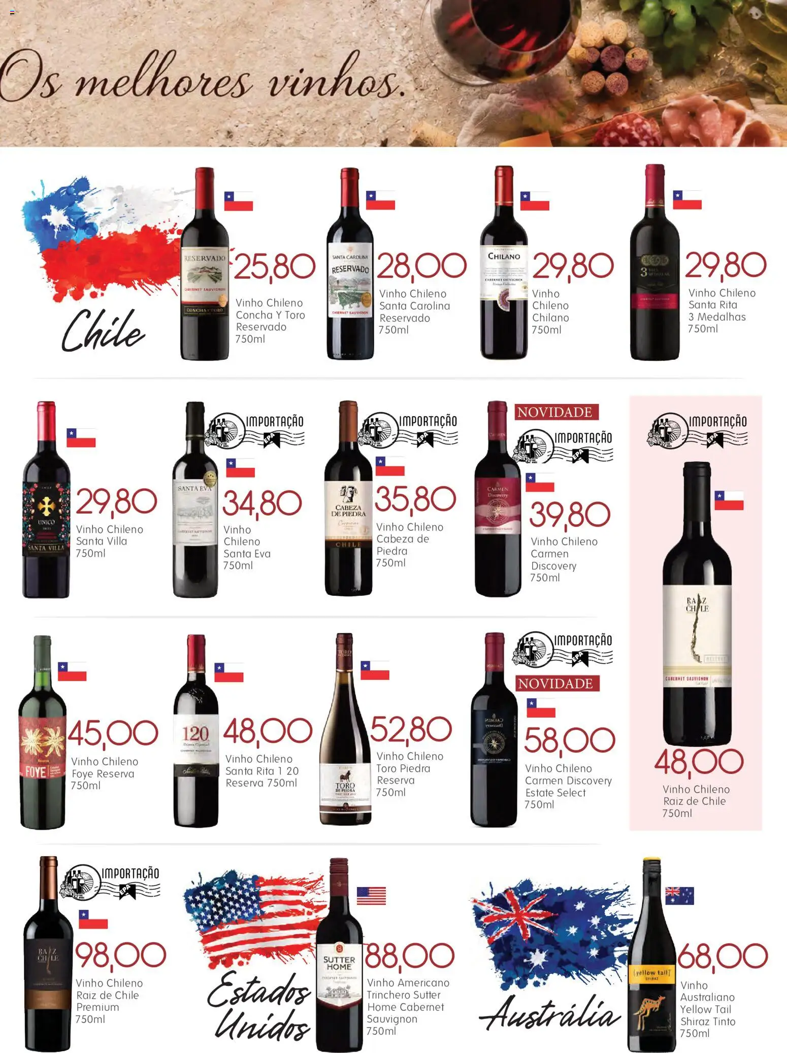 EPA Folheto - válido de 31/07/2026 | Página: 3 | Produtos: Vinho