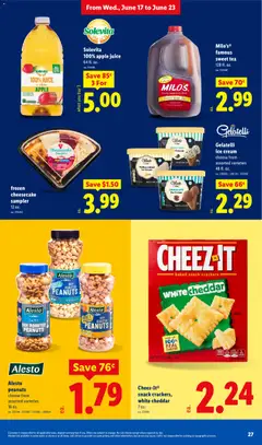 Preview of Lidl weekly ads valid from 17.06.2026 | Page: 27