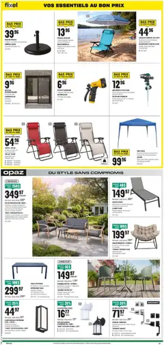 Preview of BMR weekly flyer / circulaire from shop BMR valid from 21.05.2026 | Page: 5