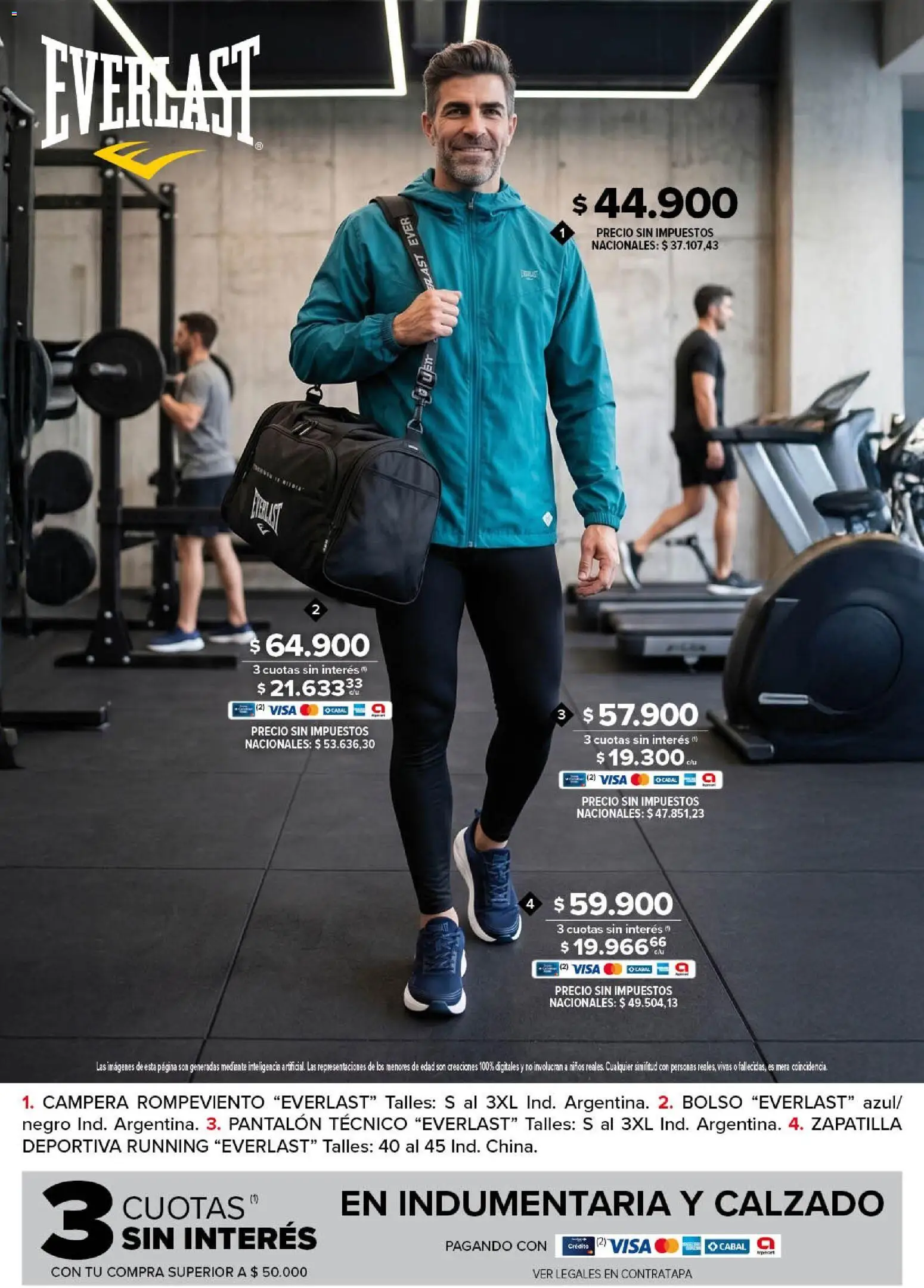 Carrefour - Tiempo Libre │ válido desde el 18/09/2026 | Página: 6 | Productos: Campera, Bolso