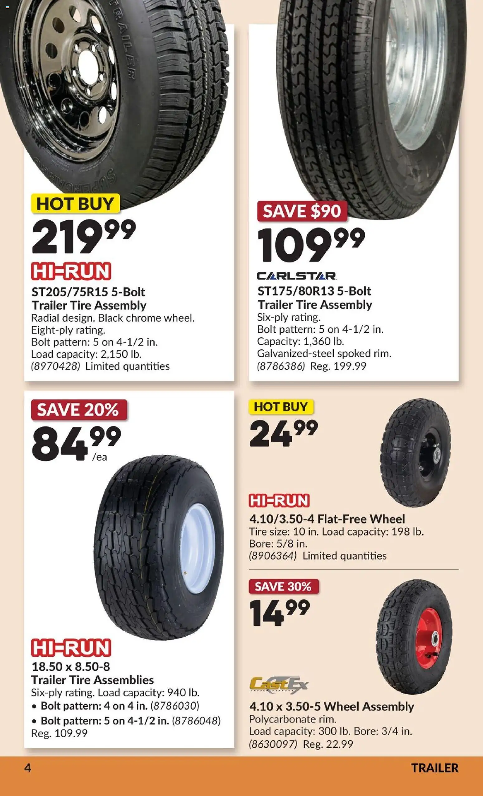 Princess Auto flyer valid from Jul 14, 2026 | Page: 16