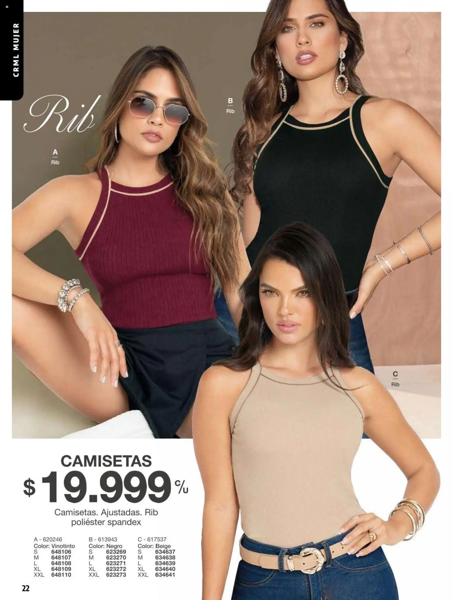 Carmel revista - valida desde el 18/10/2026 | Página: 22