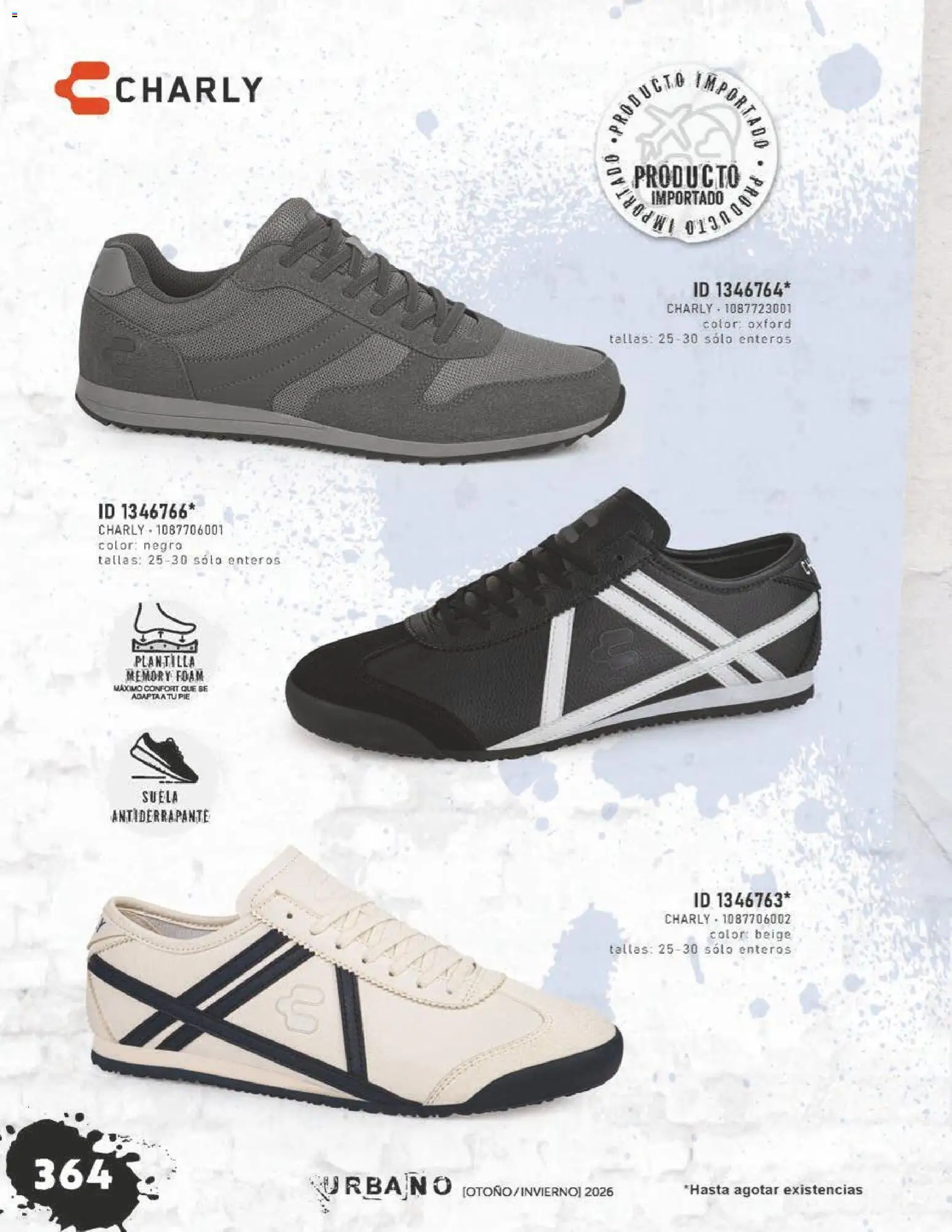 Nuevas ofertas de Price Shoes válidas en toda la República Mexicana desde el 31/07/2026. ¡Encuentra las mejores ofertas en Price Shoes catálogo Urbano! | Página: 364