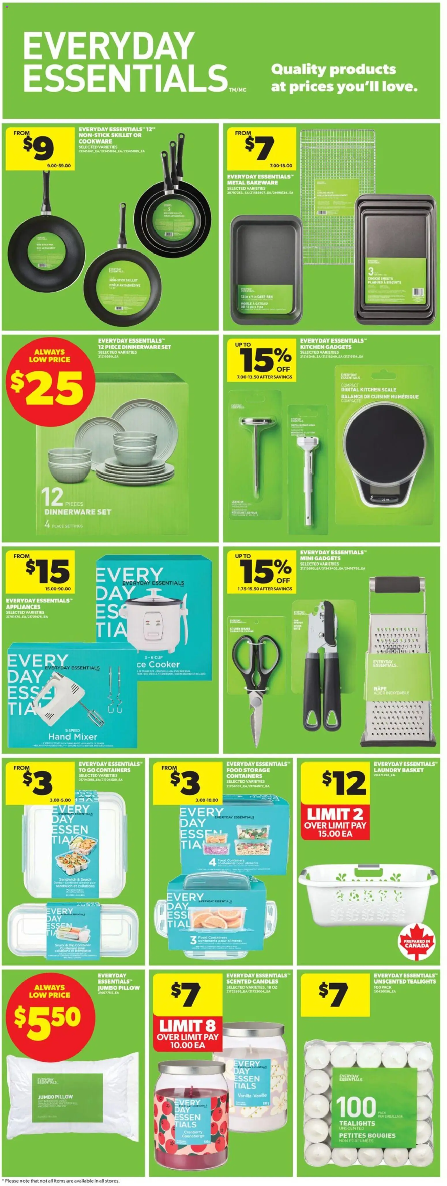 Real Canadian Superstore flyer valid from Oct 15, 2026 | Page: 16