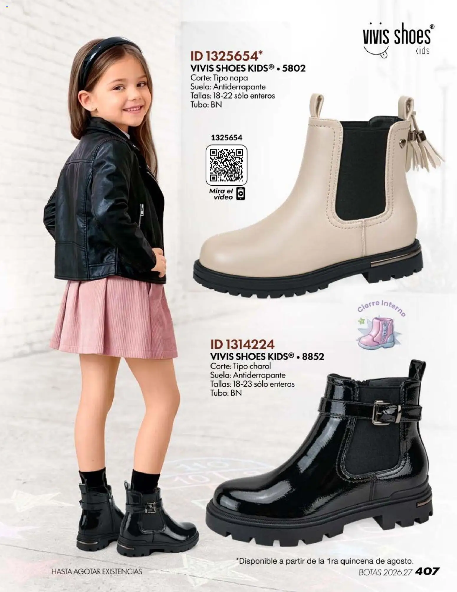Nuevas ofertas de Price Shoes válidas en toda la República Mexicana desde el 18/07/2026. ¡Encuentra las mejores ofertas en Price Shoes catálogo Botas! | Página: 407