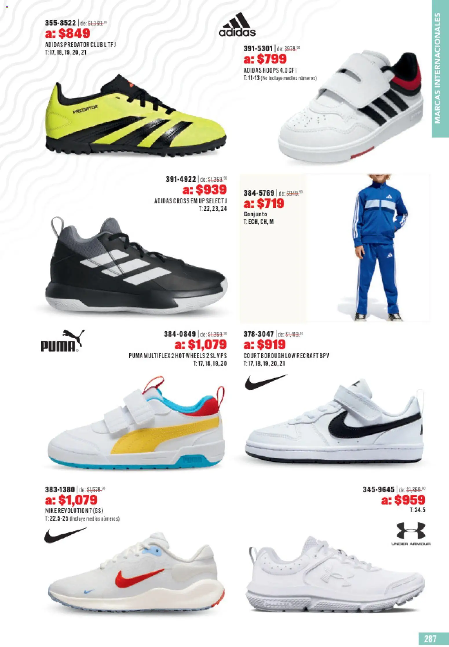 Nuevas ofertas de Andrea válidas en toda la República Mexicana desde el 31.05.2026. ¡Encuentra las mejores ofertas en Andrea catálogo Outlet! | Página: 287