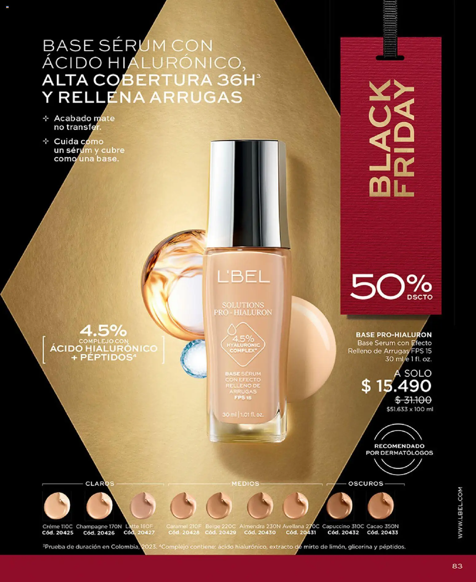 L'Bel Black Friday │ válido desde el 19.10.2026 | Página: 87