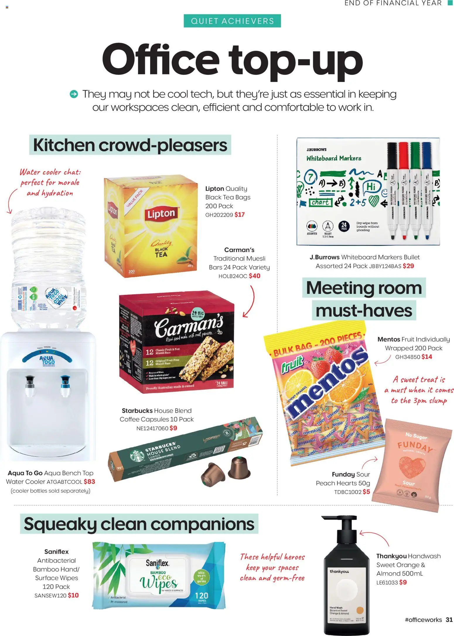 Officeworks catalogue - valid from 08.05.2026 | Page: 31