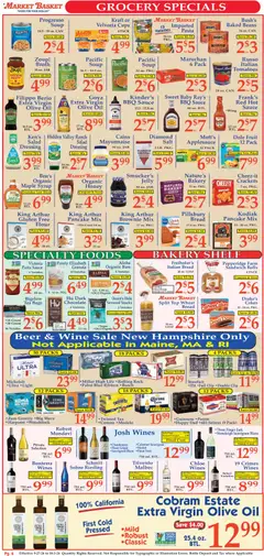 Preview of Market Basket weekly ads valid from 09/27/2026 | Page: 6