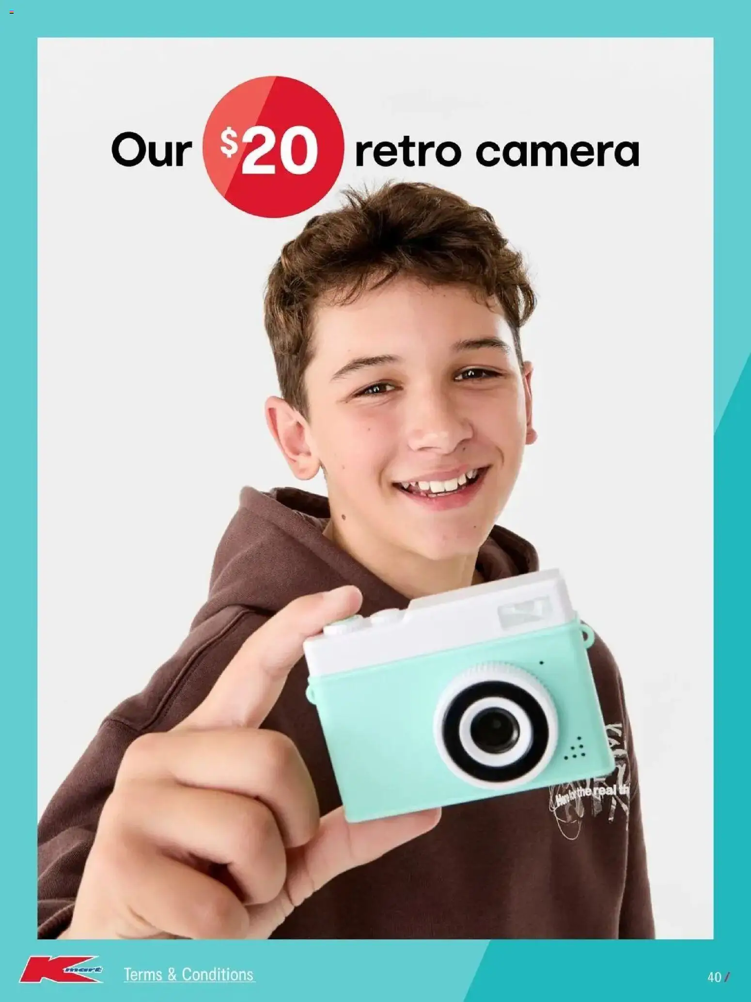 Kmart catalogue - valid from 24/06/2026 | Page: 40 | Products: Camera