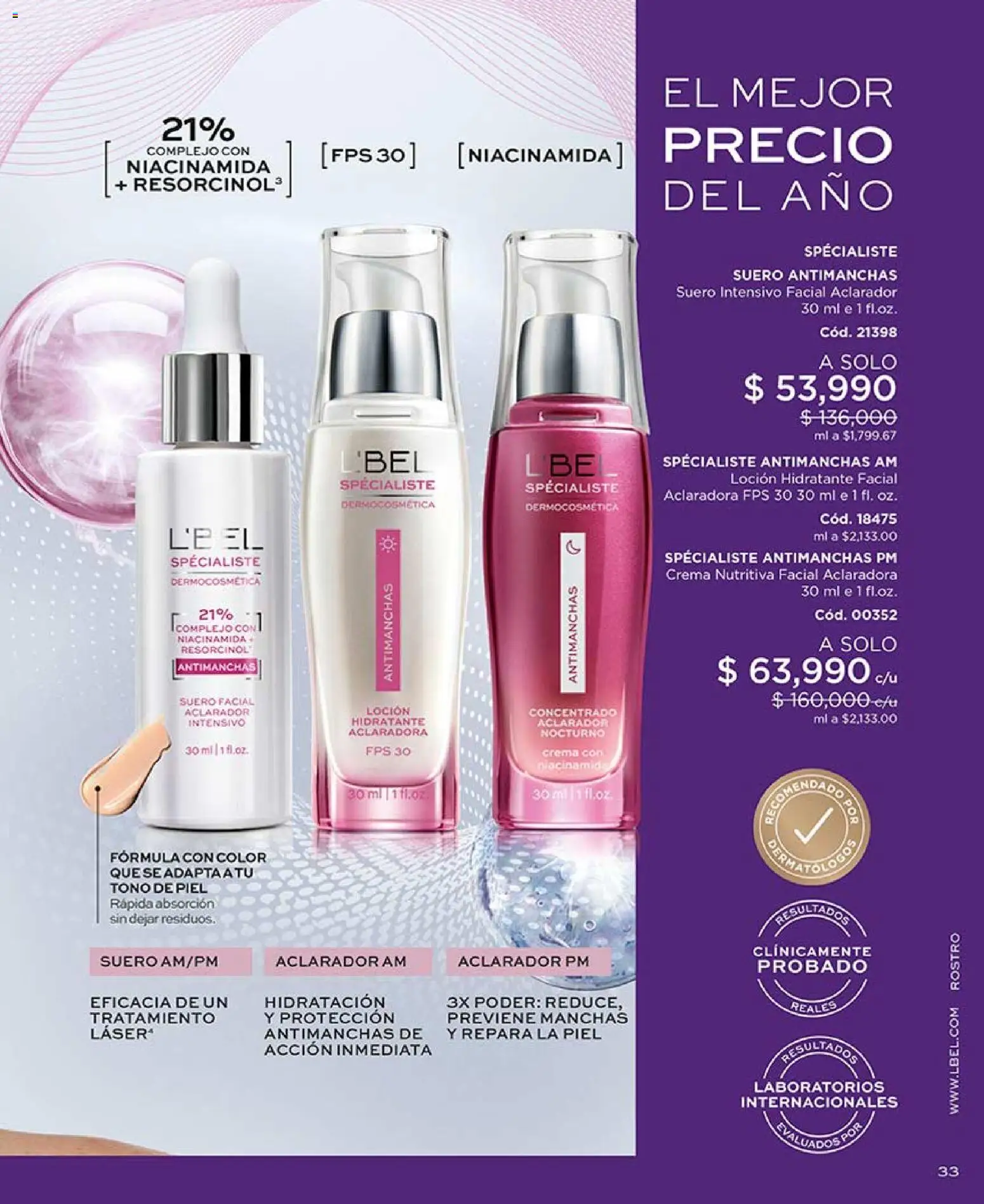 L'Bel revista - valida desde el 13.04.2026 | Página: 35 | Productos: Crema, Loción