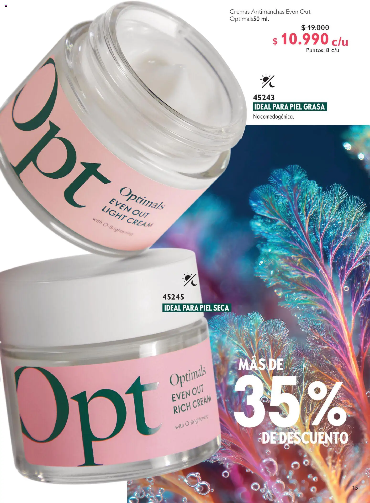 Oriflame catálogo │ válido desde el 19.06.2026 | Página: 15