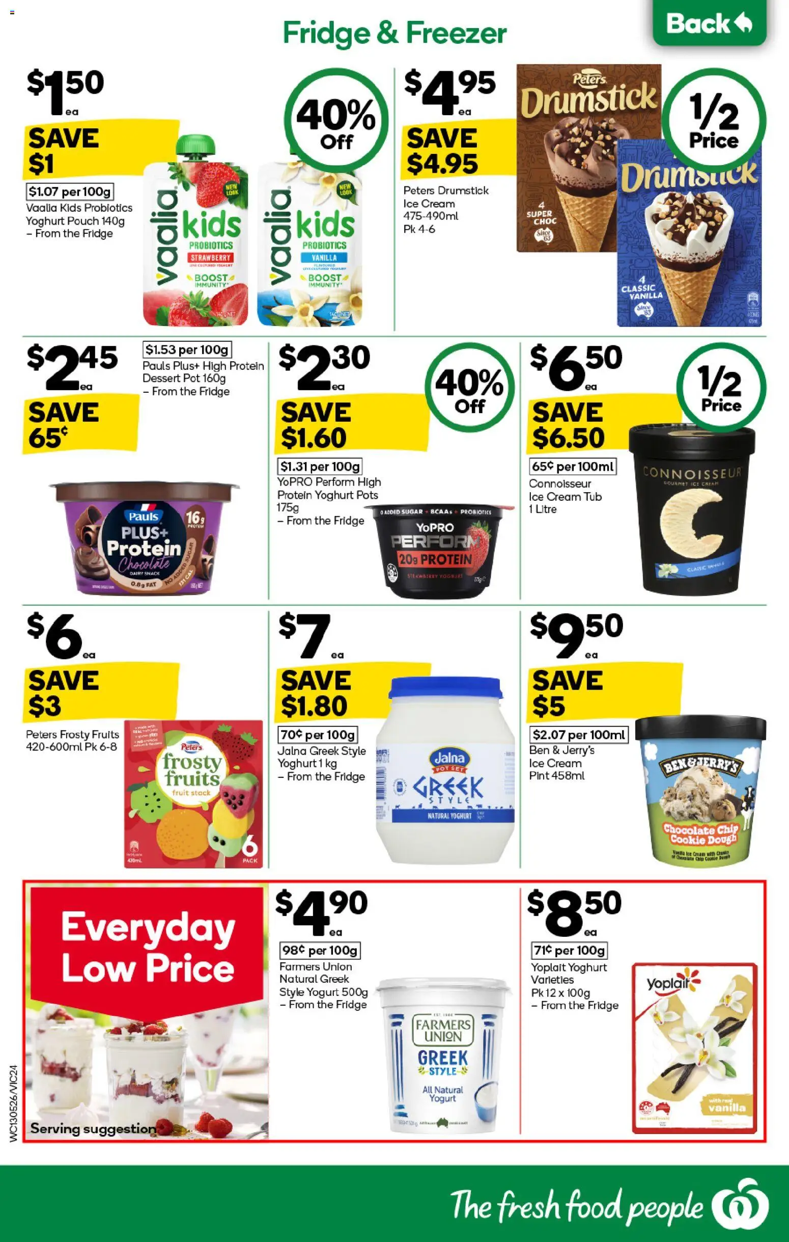 Woolworths catalogue - valid from 13.05.2026 | Page: 24 | Products: Pot, Chocolate, Cream, Freezer