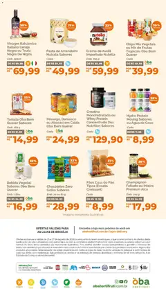 Oba Hortifruti - Ofertas da semana - Pré-Visualização do folheto da loja Oba Hortifruti, válido de 25/08/2026 | Página: 10