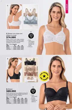 Leonisa catálogo ofertas de aniversario -  Vista previa de la revista de la tienda Leonisa valido desde el 25/06/2026 | Página: 101
