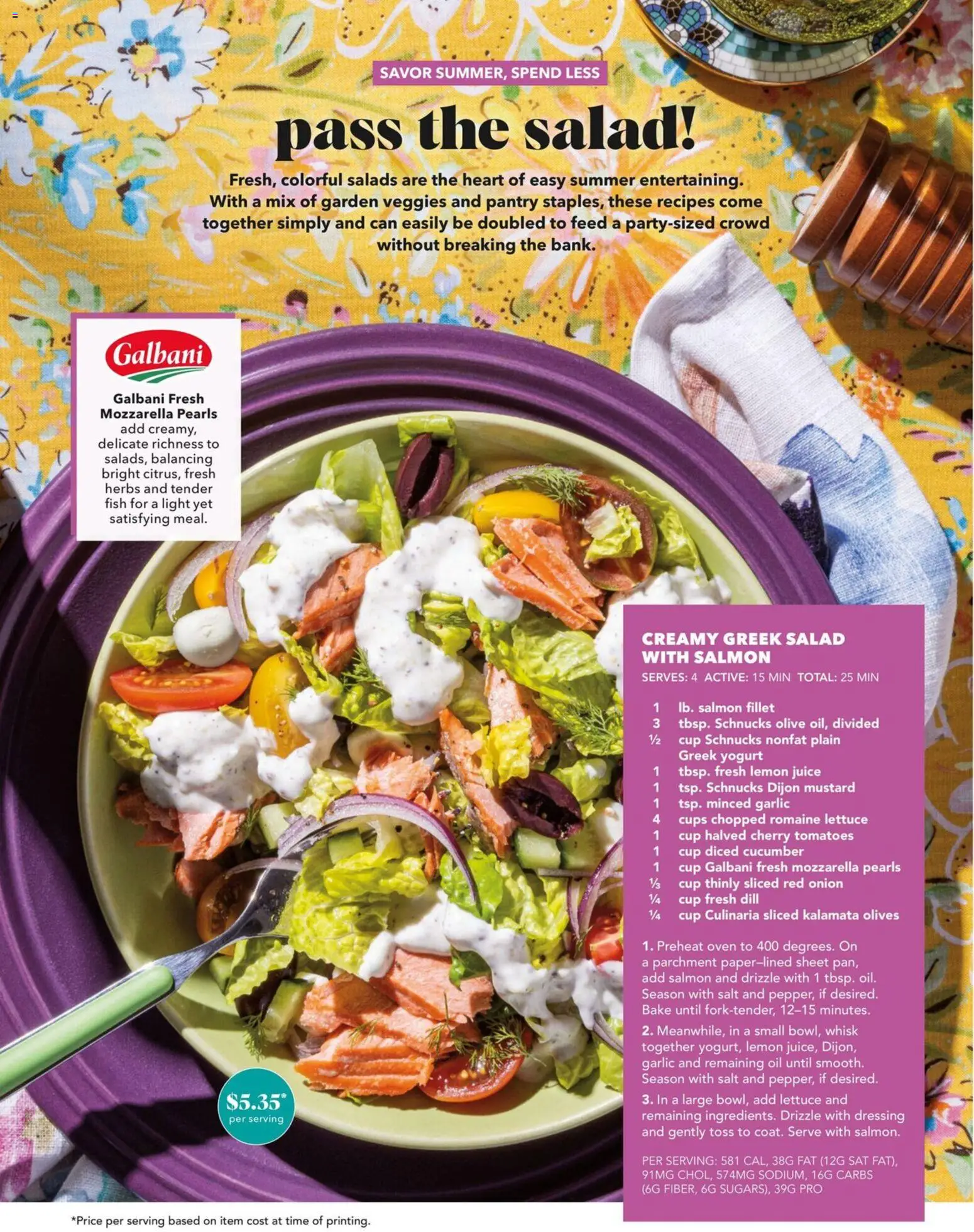 Schnucks Monthly Ad - valid from 01.05.2026 | Page: 16 | Products: Romaine, Juice, Lemon, Dill