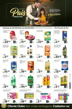 Master - Ofertas da semana - Pré-Visualização do folheto da loja Master, válido de 03/08/2026