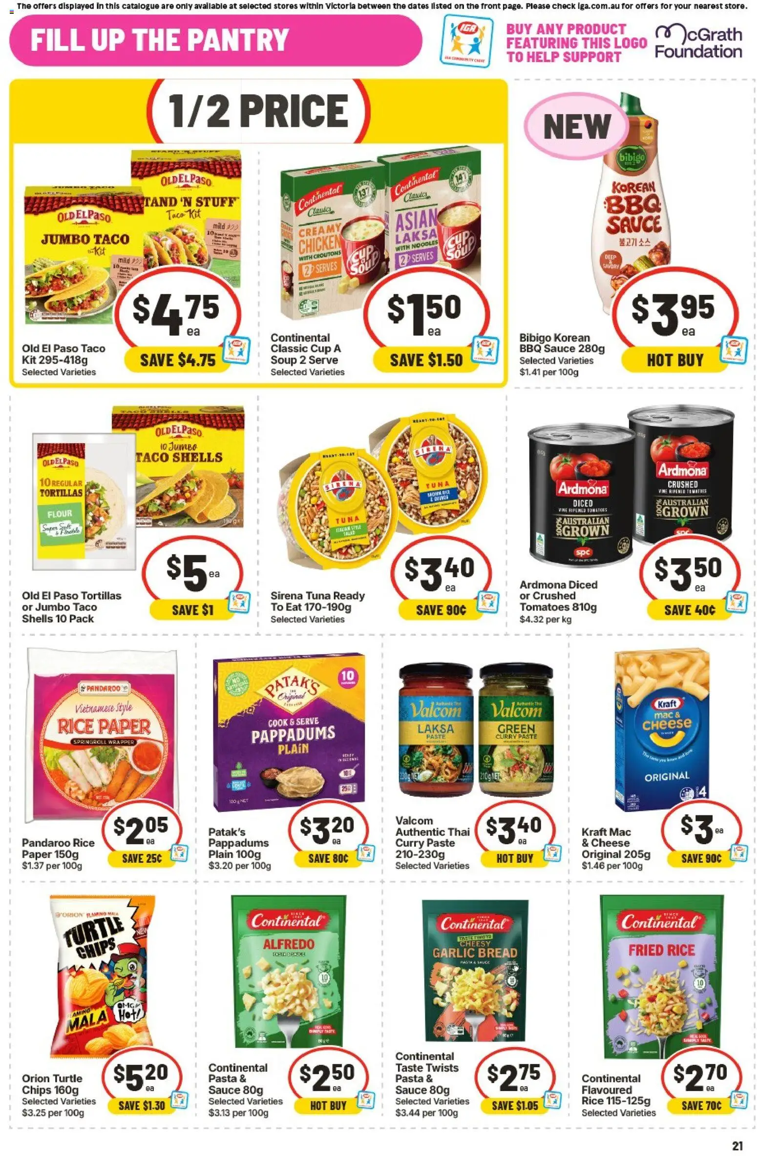 IGA catalogue - valid from 09/09/2026 | Page: 22