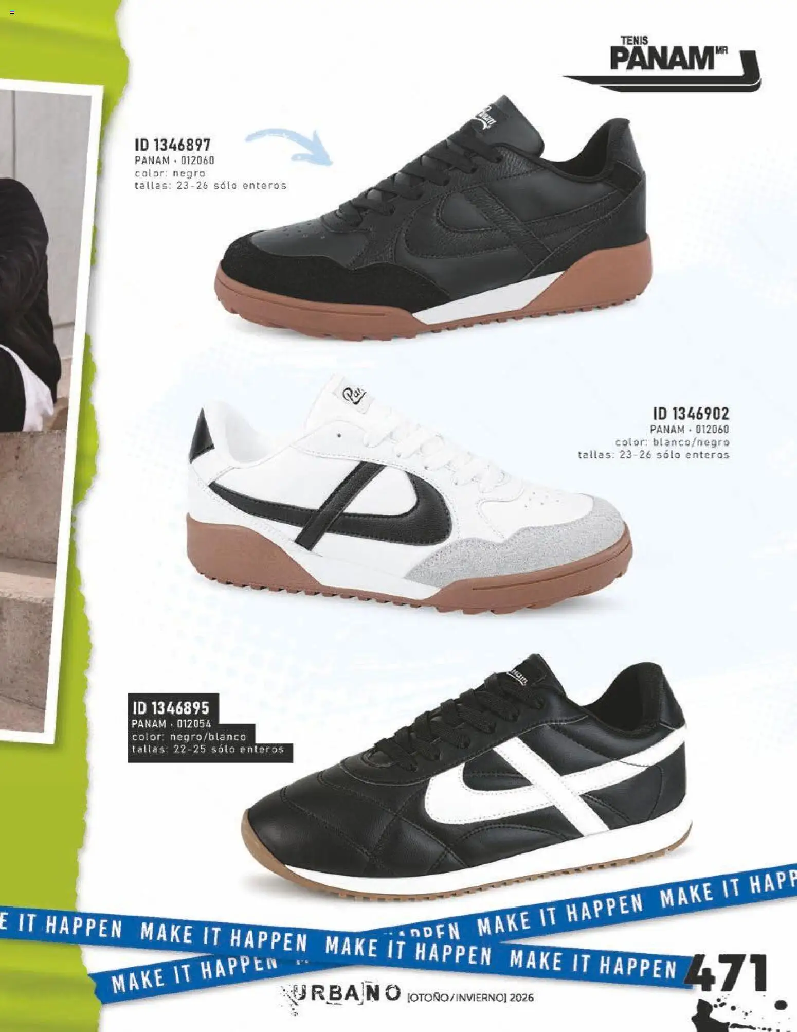Nuevas ofertas de Price Shoes válidas en toda la República Mexicana desde el 31/07/2026. ¡Encuentra las mejores ofertas en Price Shoes catálogo Urbano! | Página: 471 | Productos: Tenis