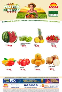 Assaí Atacadista ofertas - SP - Pré-Visualização do folheto da loja Assaí Atacadista, válido de 28/08/2026