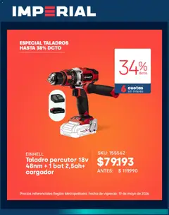 Imperial Ofertas  válido desde el 06.05.2026 | Página: 2