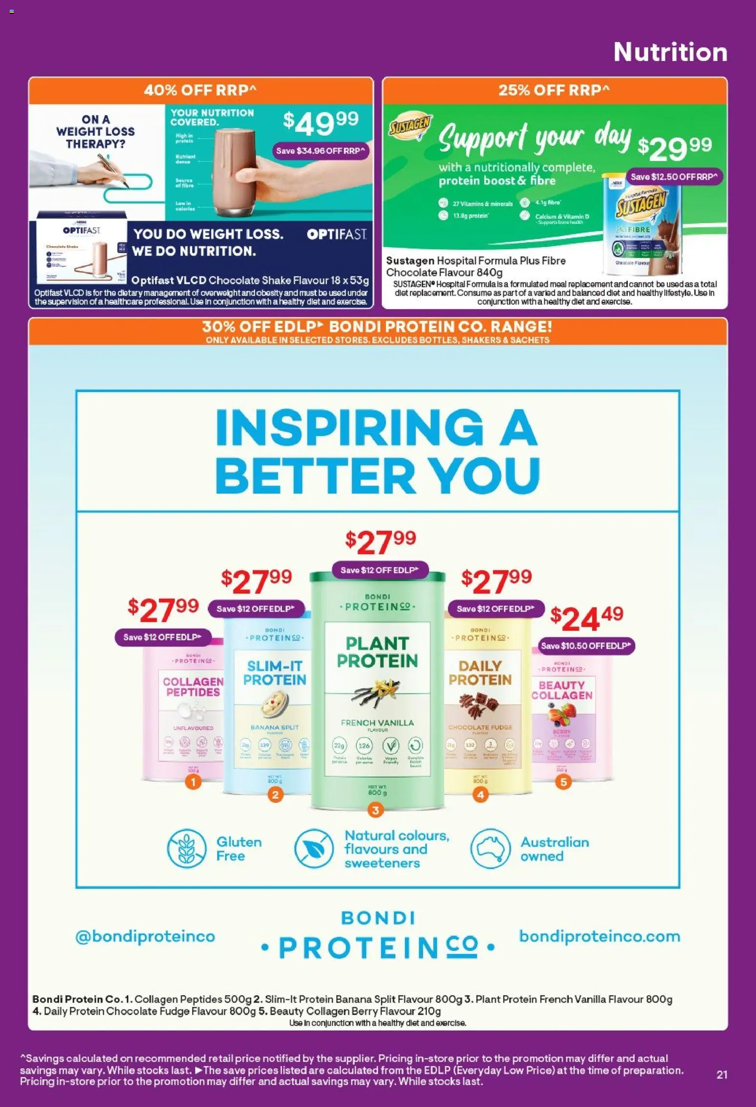 Discount Drug Stores catalogue - valid from 11.06.2026 | Page: 22 | Products: Chocolate, Collagen, Weight loss, Vitamin