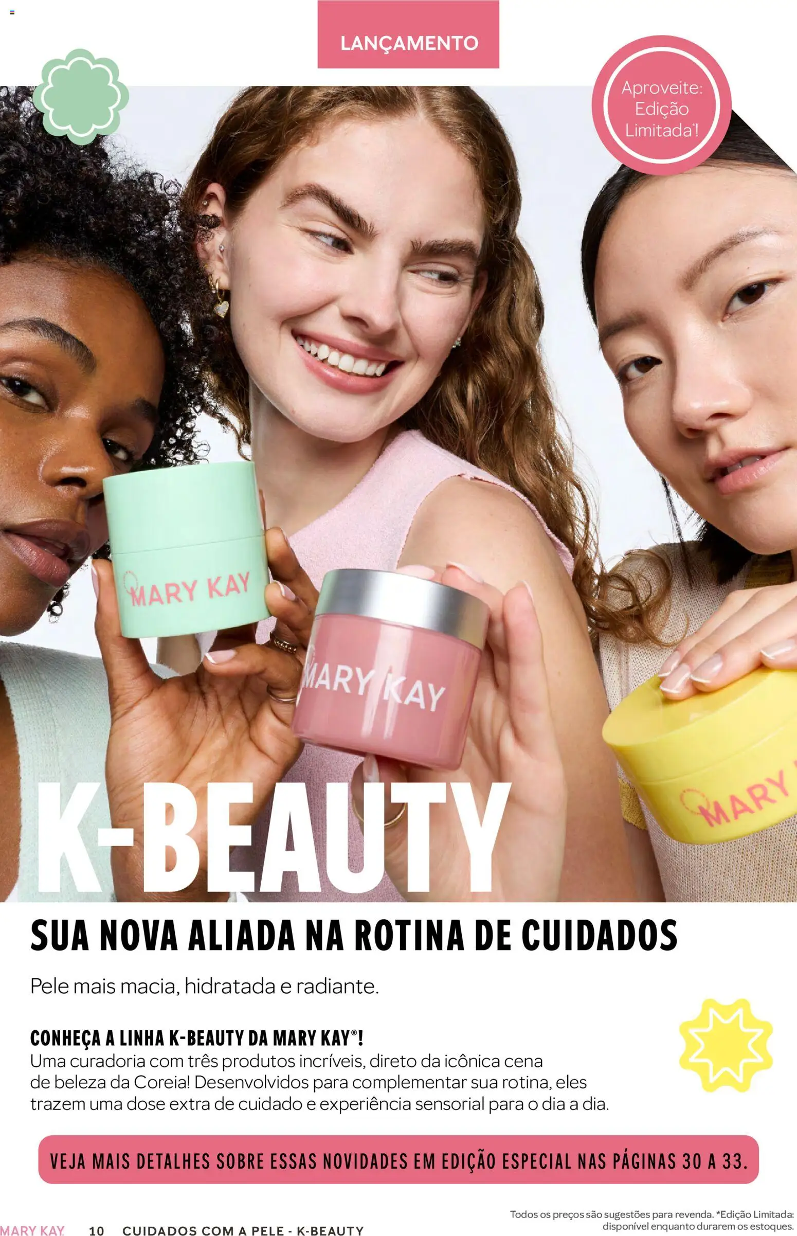 Mary Kay Folheto - válido de 01/10/2026 | Página: 10