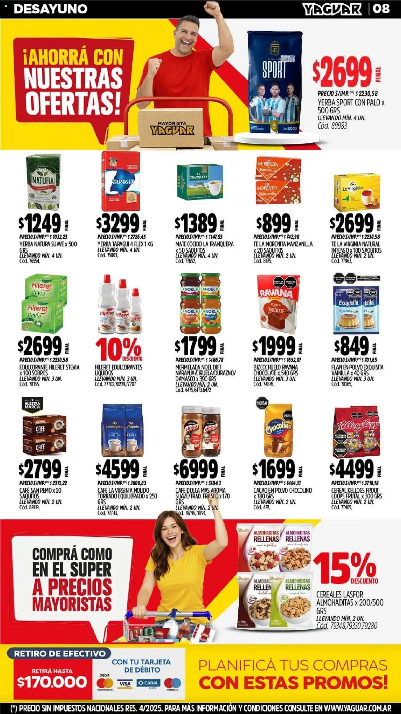 Yaguar - Oferta Semanal Misiones │ válido desde el 04.05.2026 | Página: 8