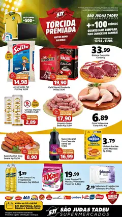 São Judas Tadeu - Ofertas da semana - Pré-Visualização do folheto da loja São Judas Tadeu, válido de 02.06.2026