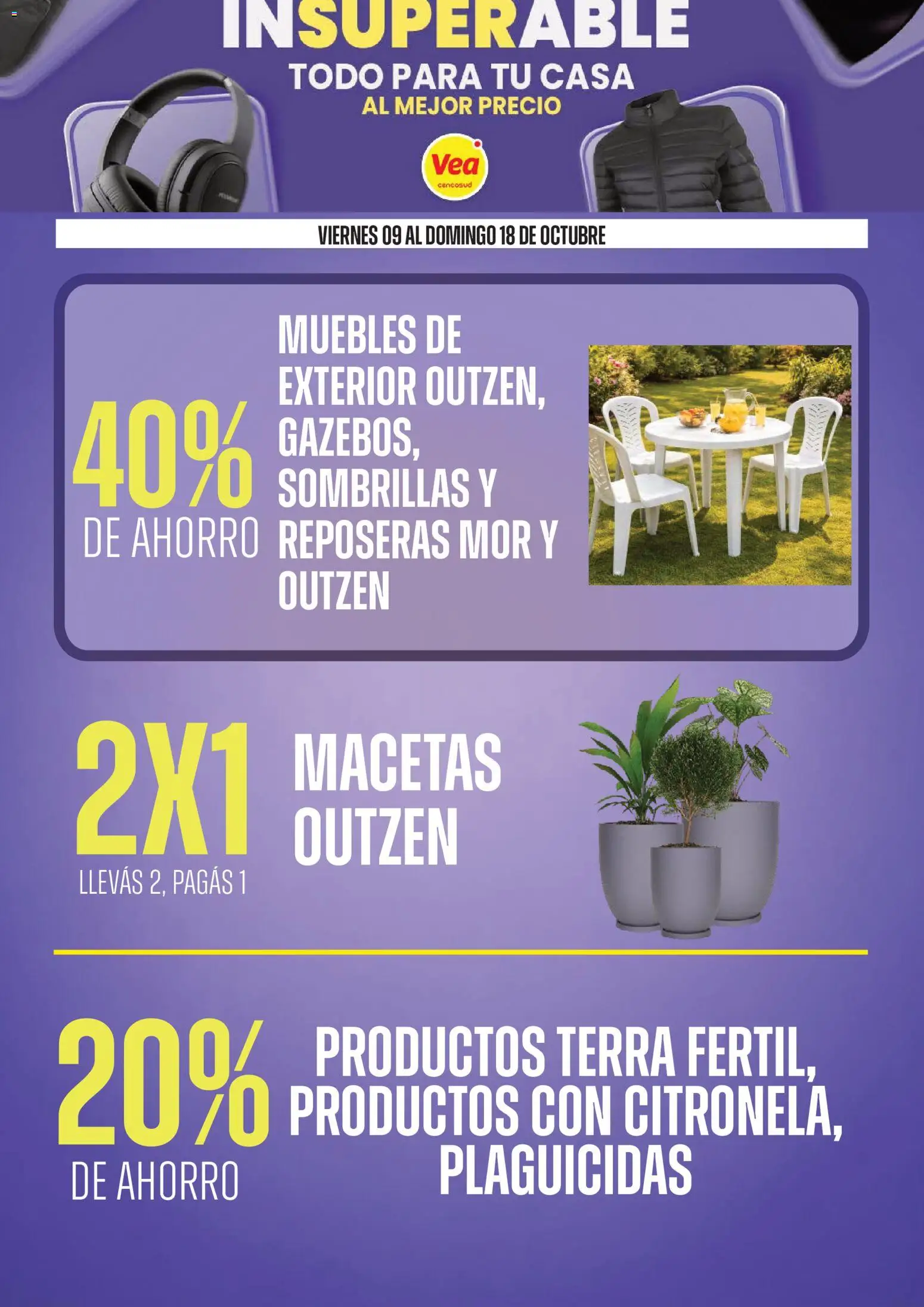 Vea - InSuperables Especial para tu casa │ válido desde el 09/10/2026 | Página: 4