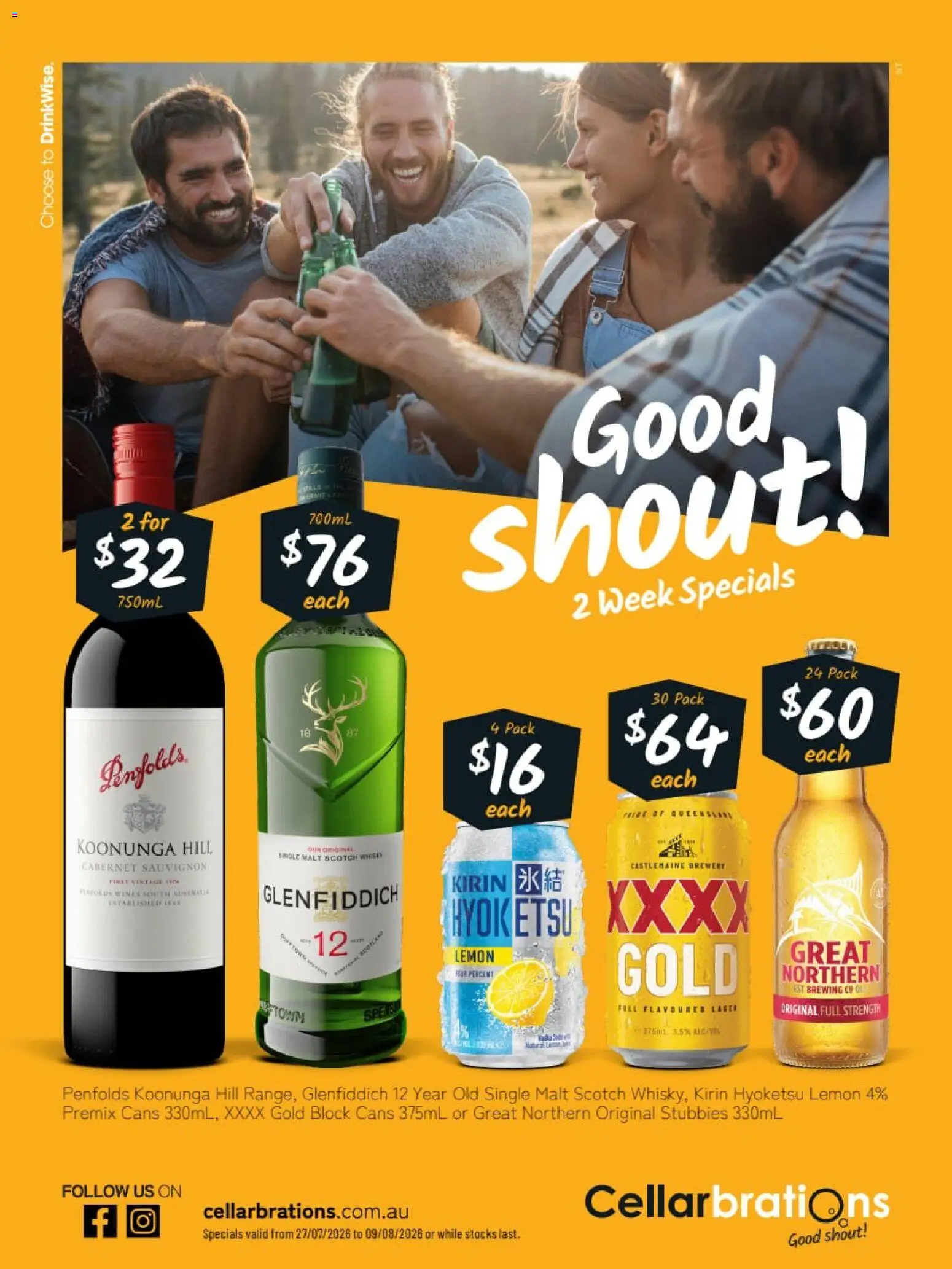 Cellarbrations catalogue - valid from 27/07/2026 | Page: 1 | Products: Lemon, Scotch