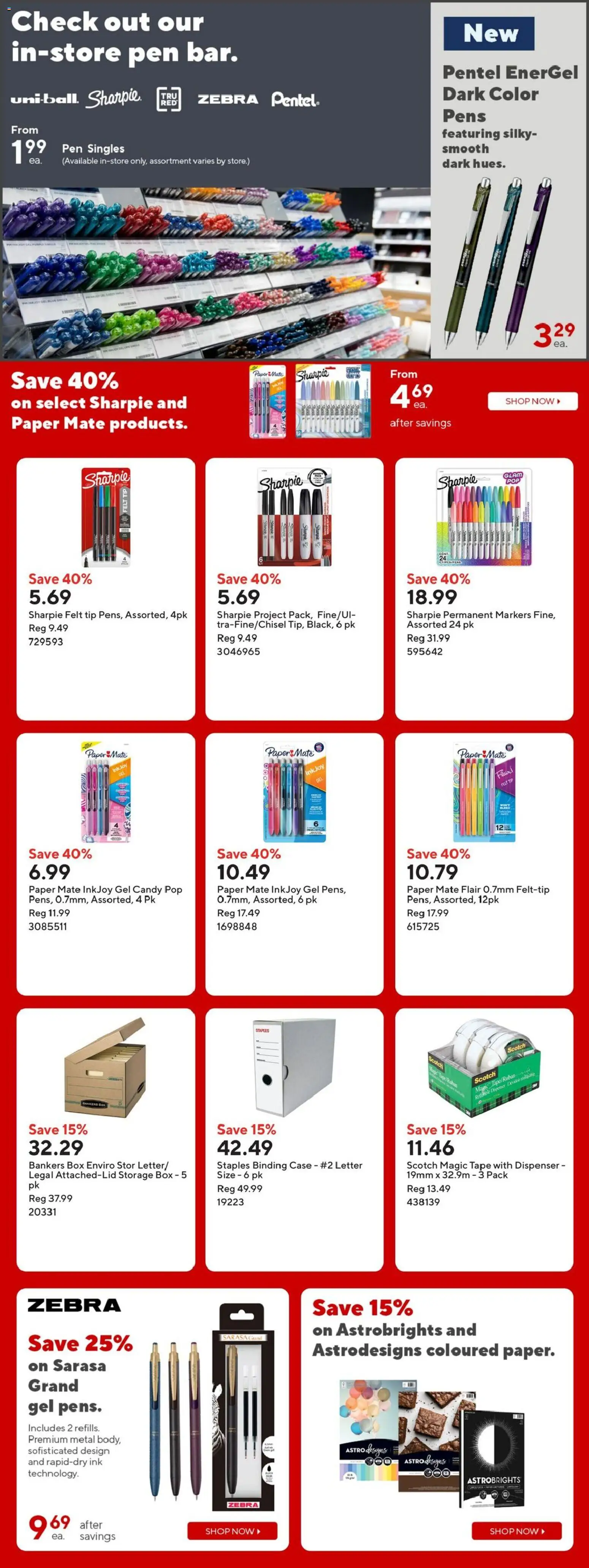 Staples flyer valid from 29.05.2026 | Page: 11 | Products: Case, Box