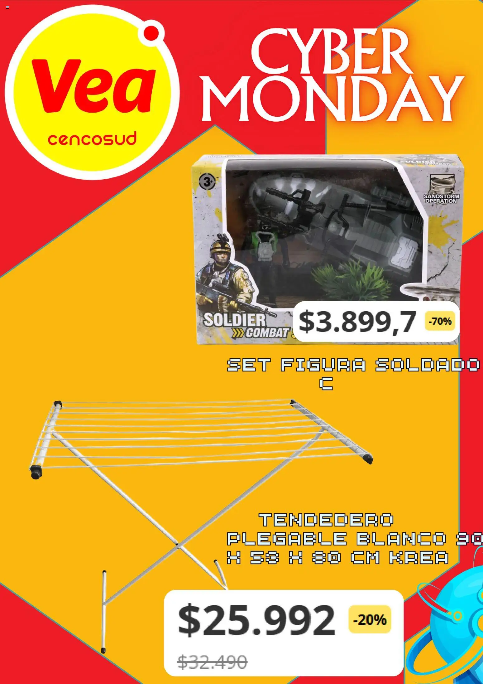 Vea - Cyber Monday │ válido desde el 26/10/2026 | Página: 4