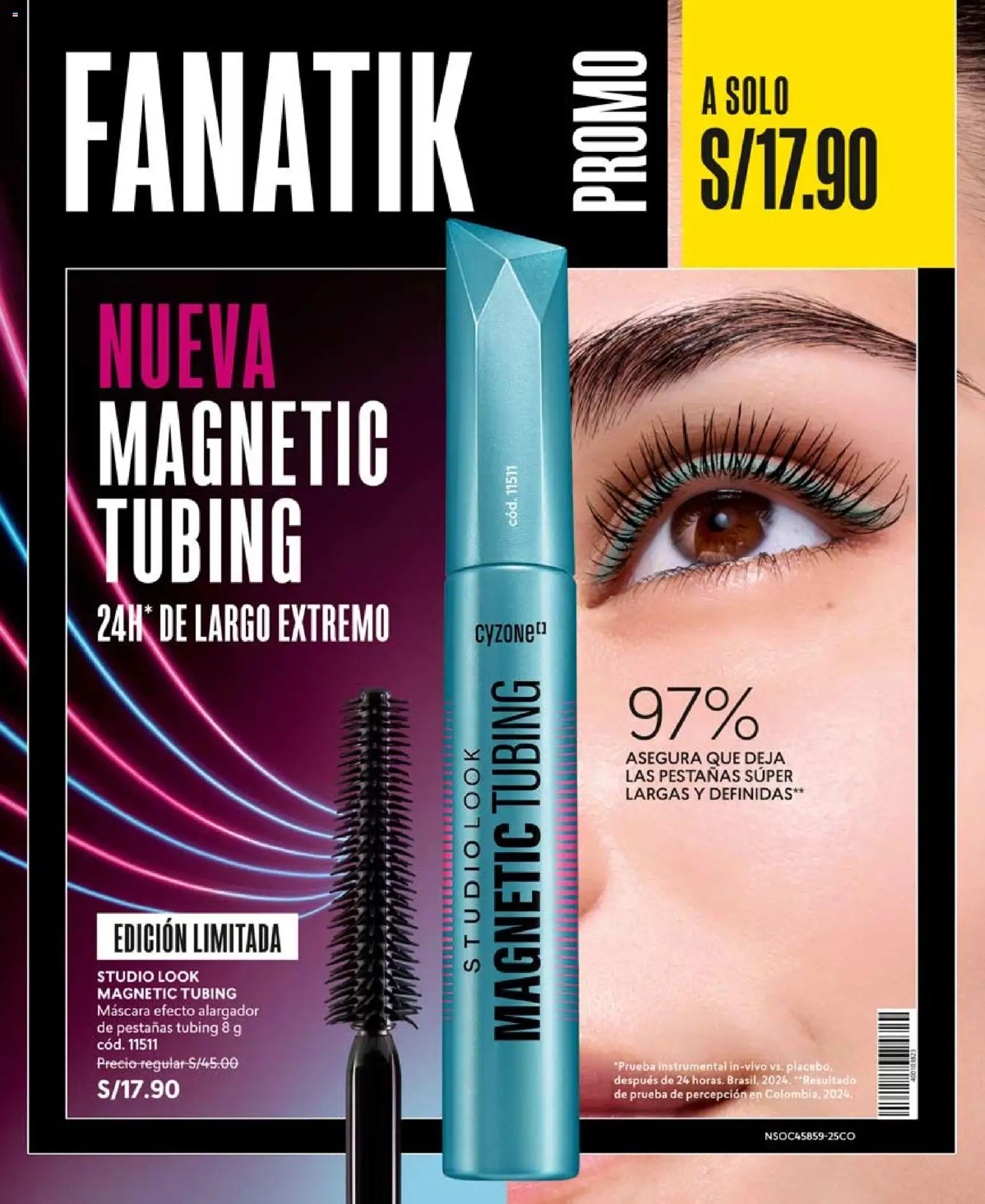 Catálogo CyZone válido desde 04.04.2026 | Página: 124 | Productos: Máscara
