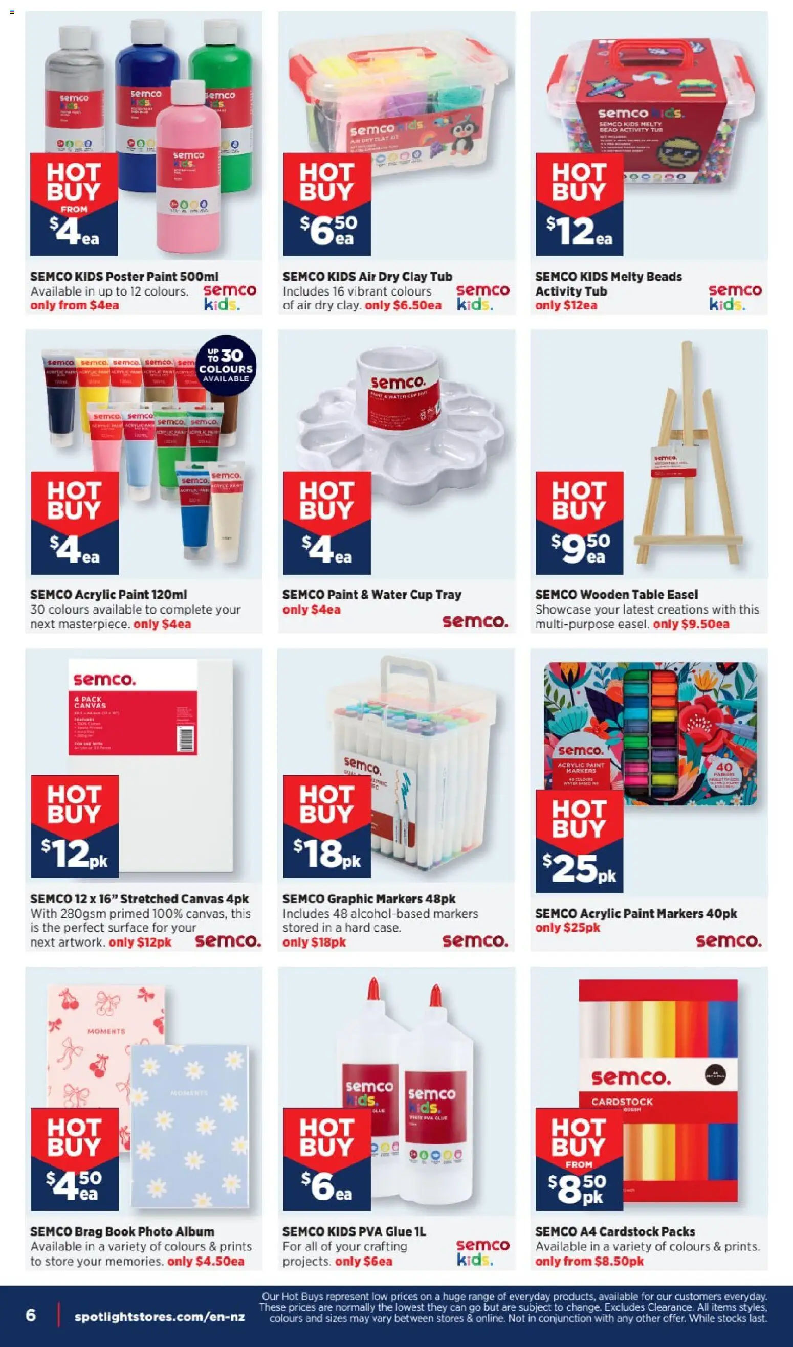 Spotlight catalogue from 28 Oct 2026 | Page: 6