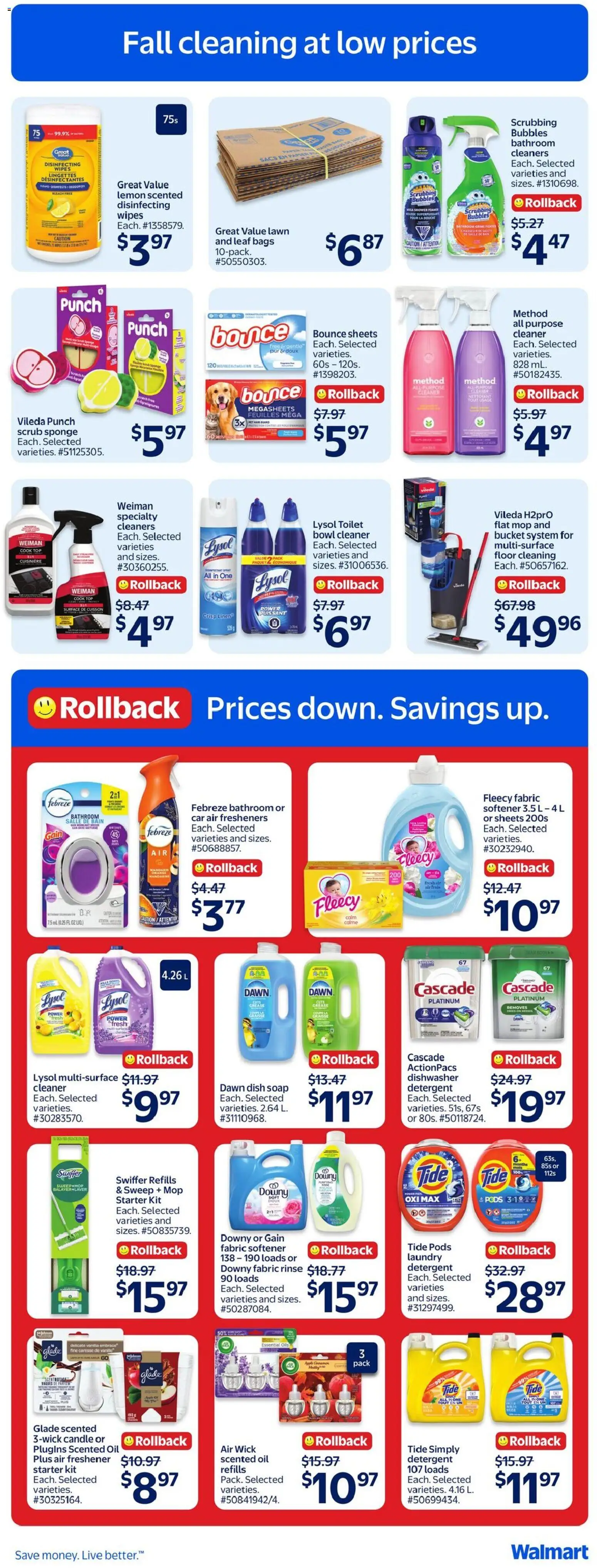 Walmart flyer valid from Sep 24, 2026 | Page: 12