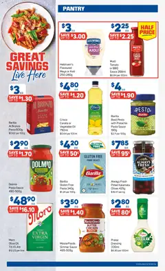 Preview of Foodland catalogue - valid from 09/09/2026 | Page: 14 | Products: Oil, Rice, Sauce, Stove